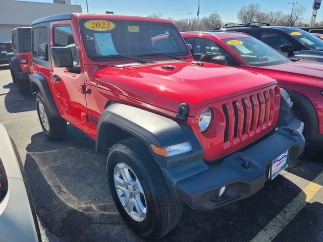Used 2023 Jeep Wrangler Sport