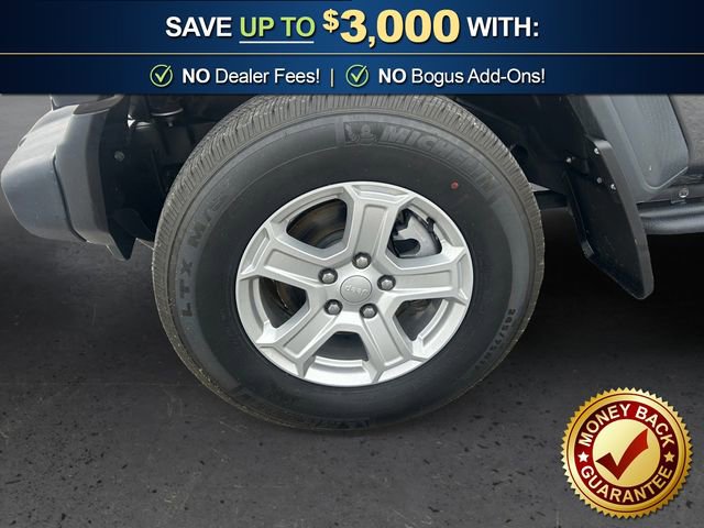 Used 2023 Jeep Wrangler Sport S image 13