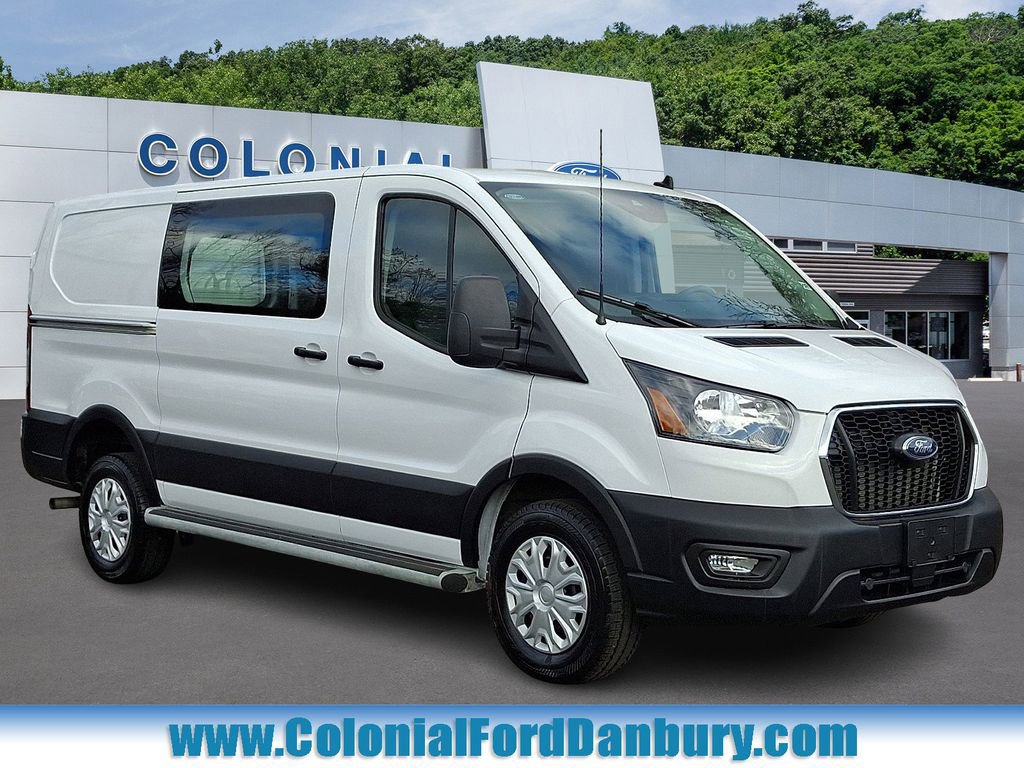 Certified 2024 Ford Transit 250 Low Roof w/ Exterior Upgrade Package