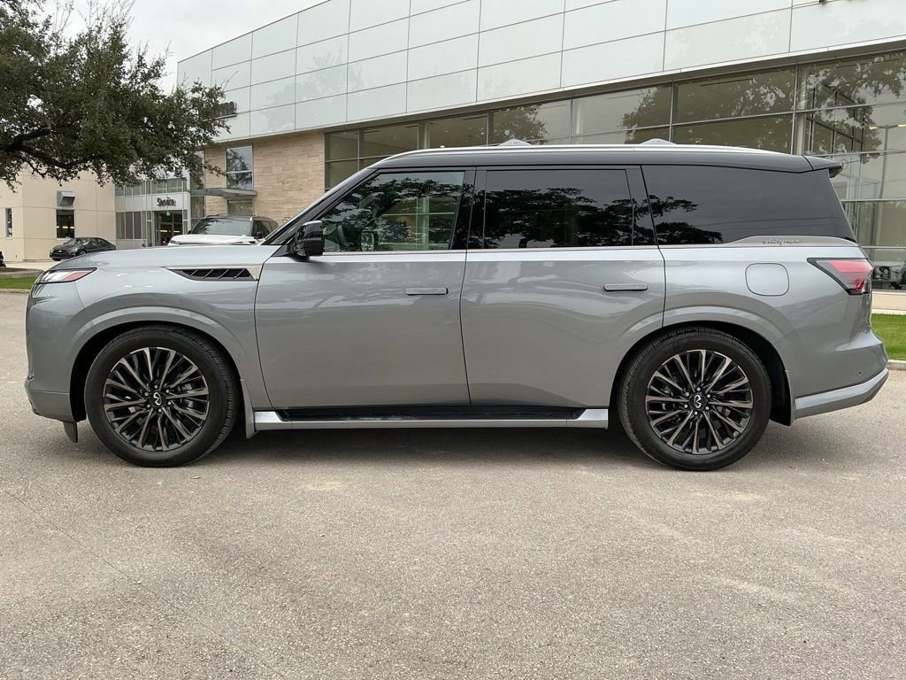 Certified 2026 INFINITI QX80 Autograph image 8