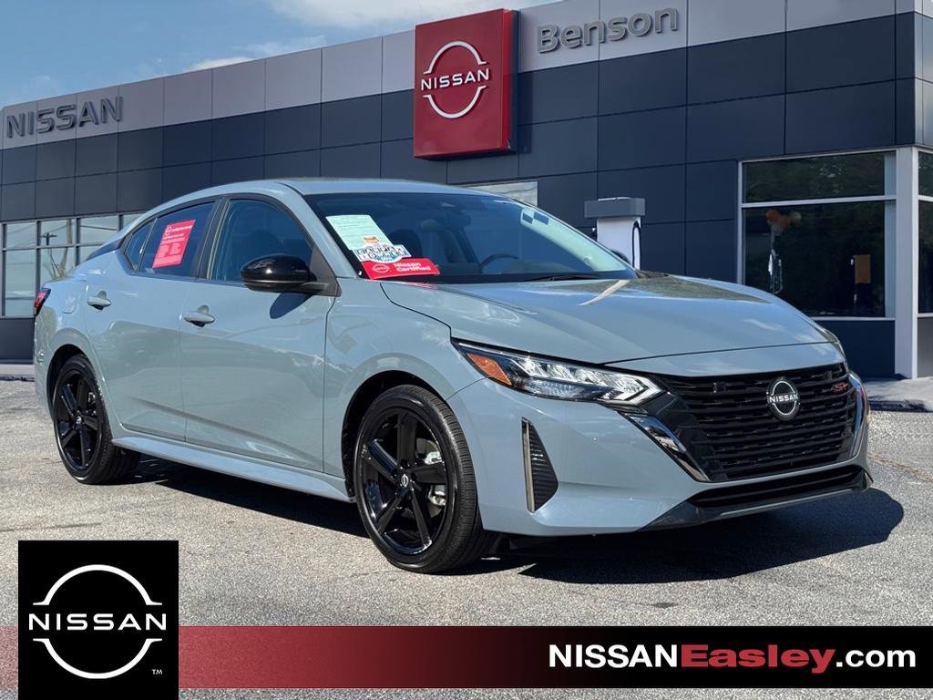 Certified 2024 Nissan Sentra SR w/ Lighting Package