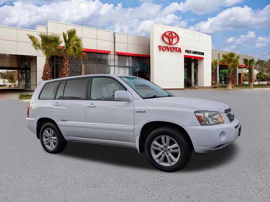 Used 2007 Toyota Highlander 4WD Hybrid