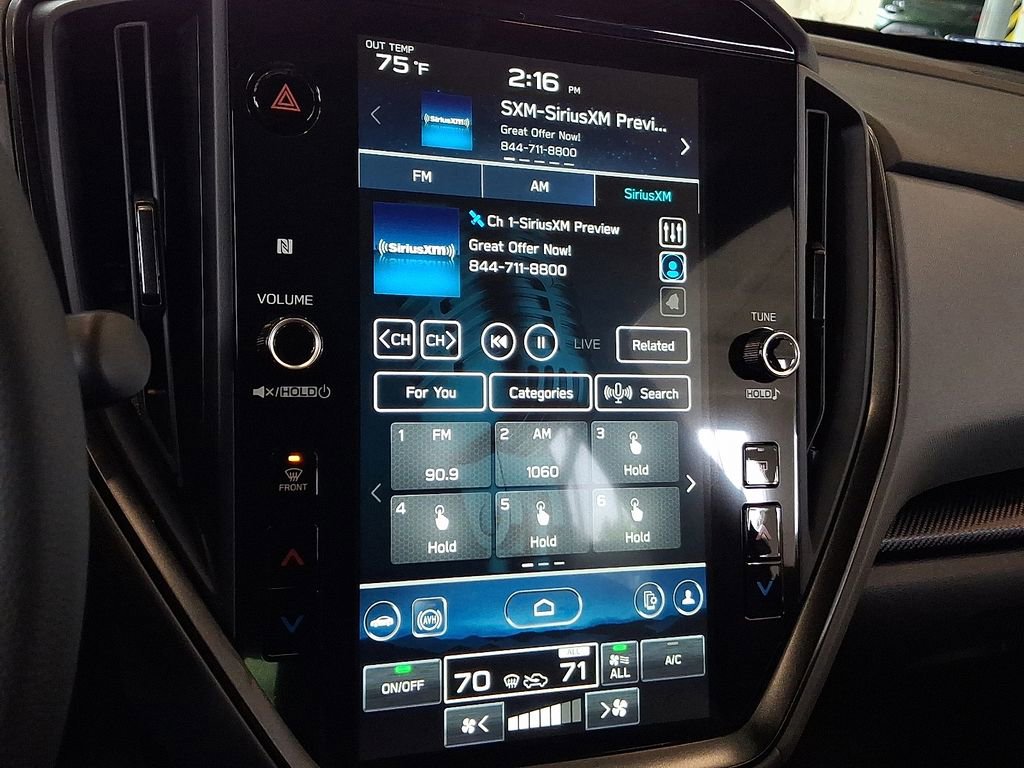 New 2026 Subaru Crosstrek 2.5i Sport AWD/4WD image 3