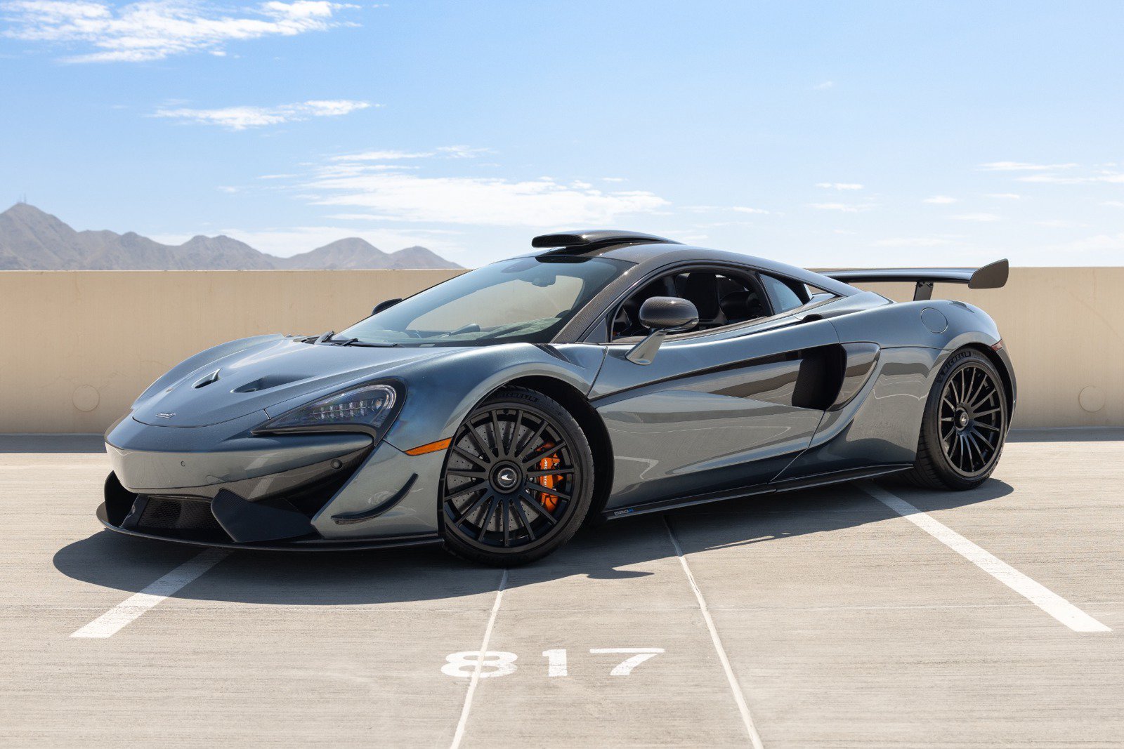 Used 2020 McLaren 620R RWD video 1