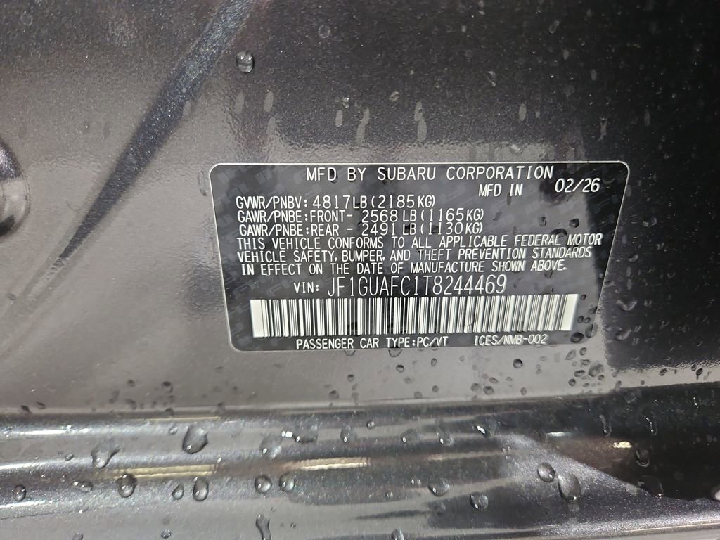 New 2026 Subaru Impreza 2.0i Sport AWD/4WD image 28