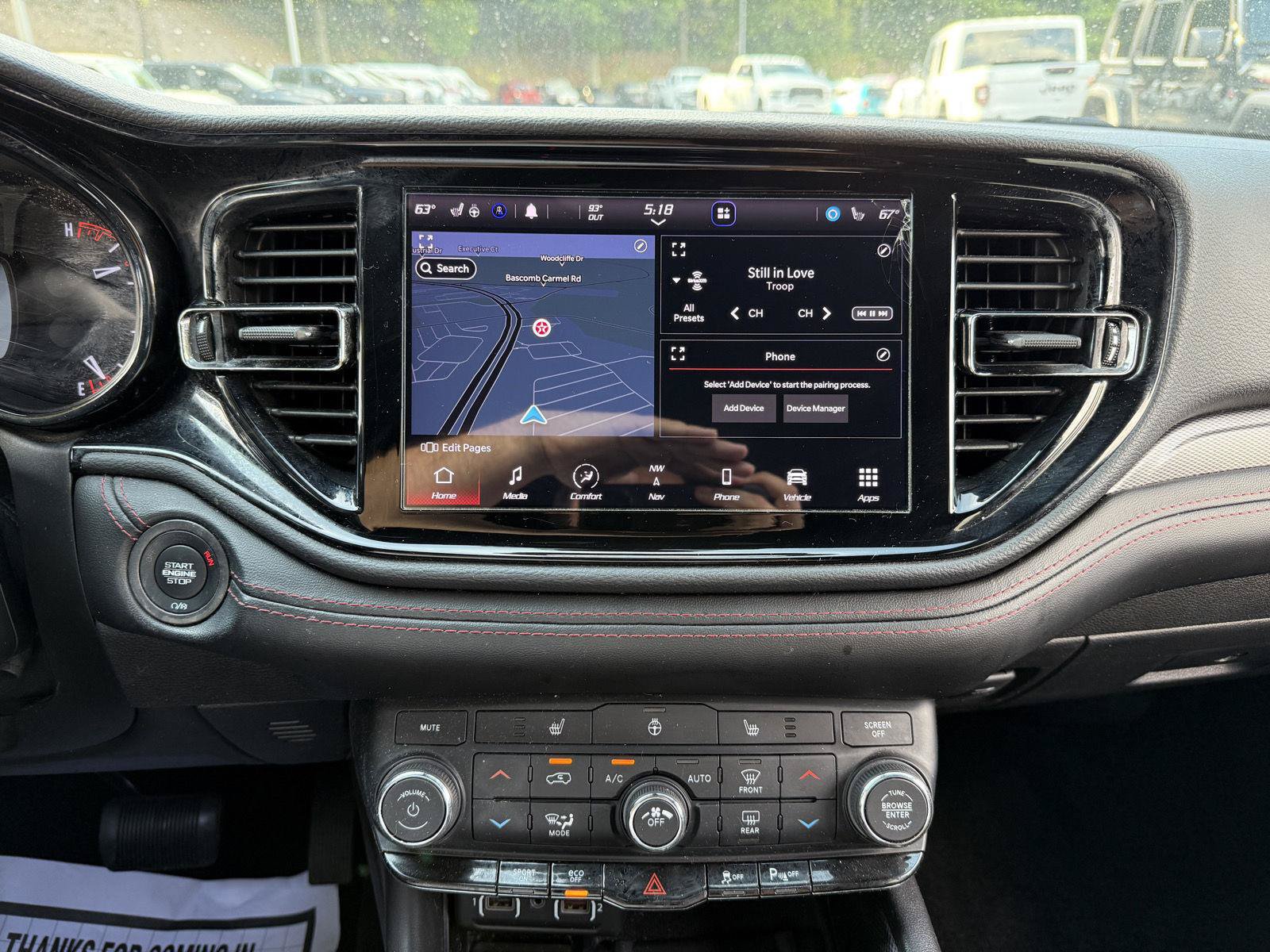Used 2021 Dodge Durango R/T w/ Blacktop Package RWD image 18