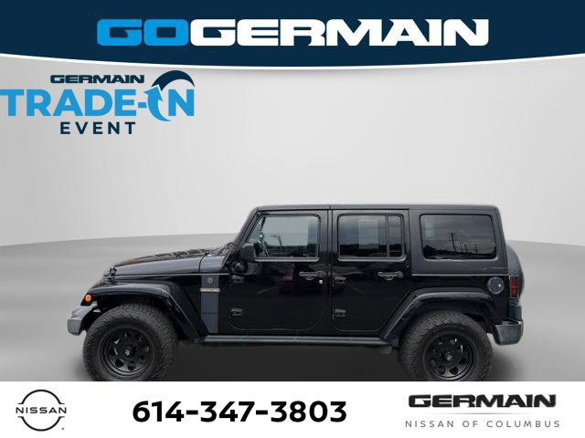 Used 2017 Jeep Wrangler Unlimited Sport AWD/4WD image 1