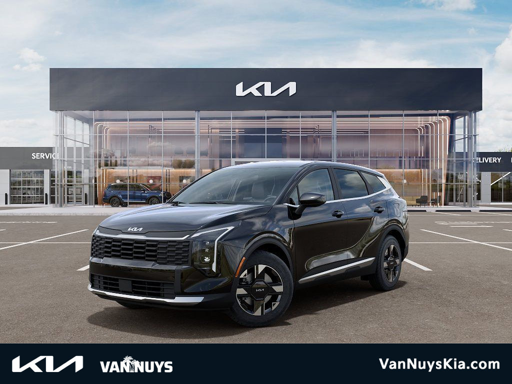 New 2026 Kia Sportage LX