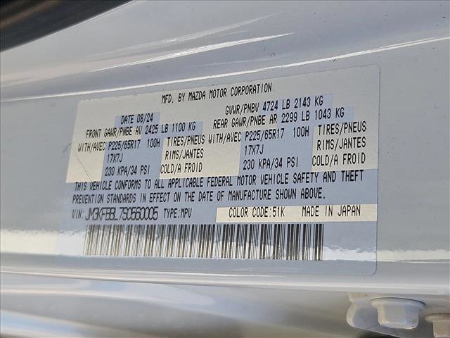 Used 2025 MAZDA CX-5 AWD 2.5 S w/ Select Package image 26