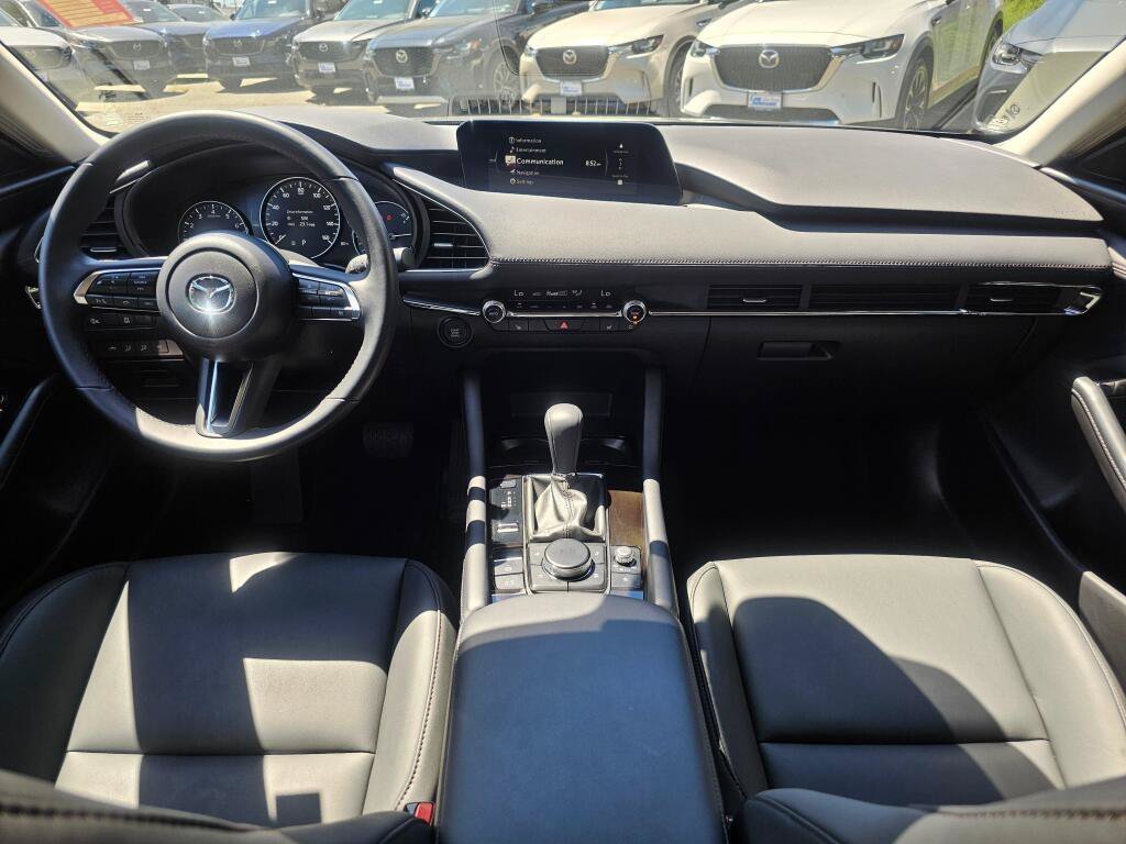 Used 2025 MAZDA MAZDA3 s FWD image 20