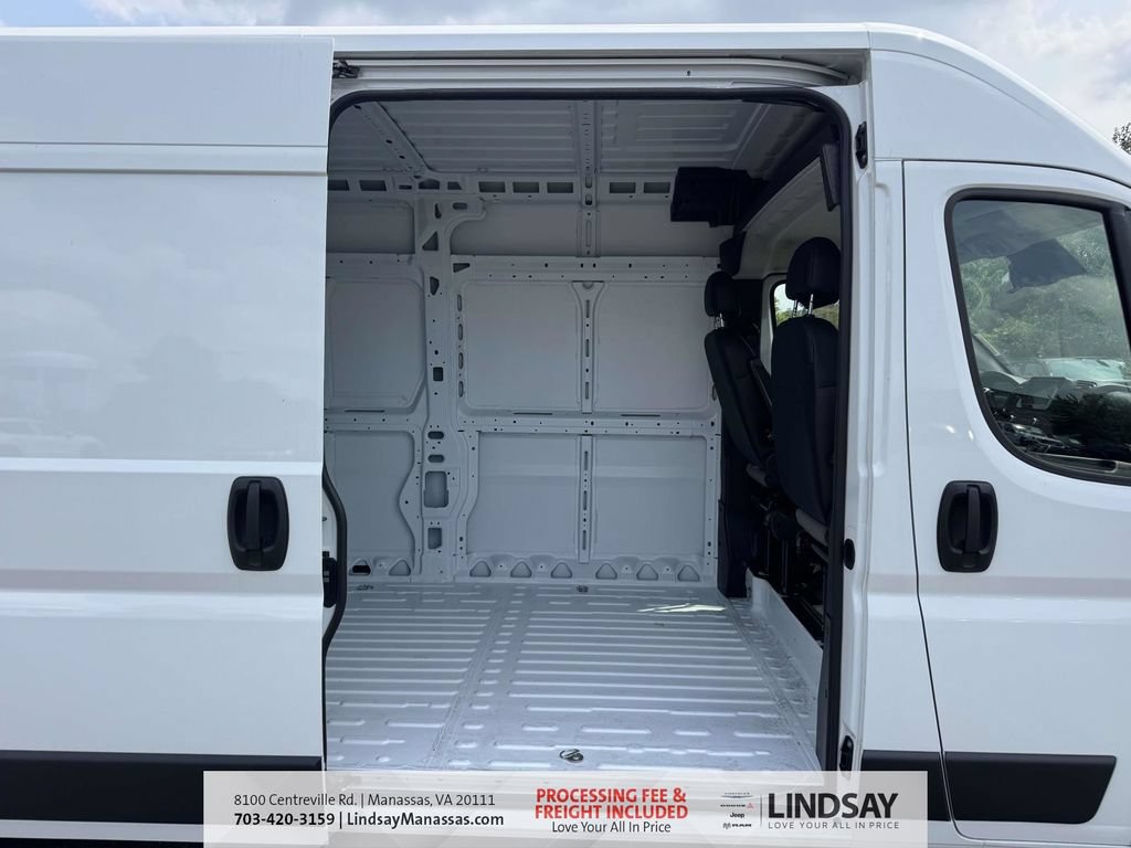 New 2026 RAM ProMaster 3500 w/ Safety Group FWD image 14