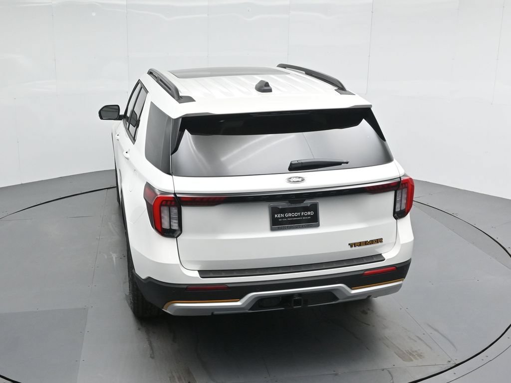 New 2026 Ford Explorer Tremor w/ Tremor Ultimate Package AWD/4WD image 45