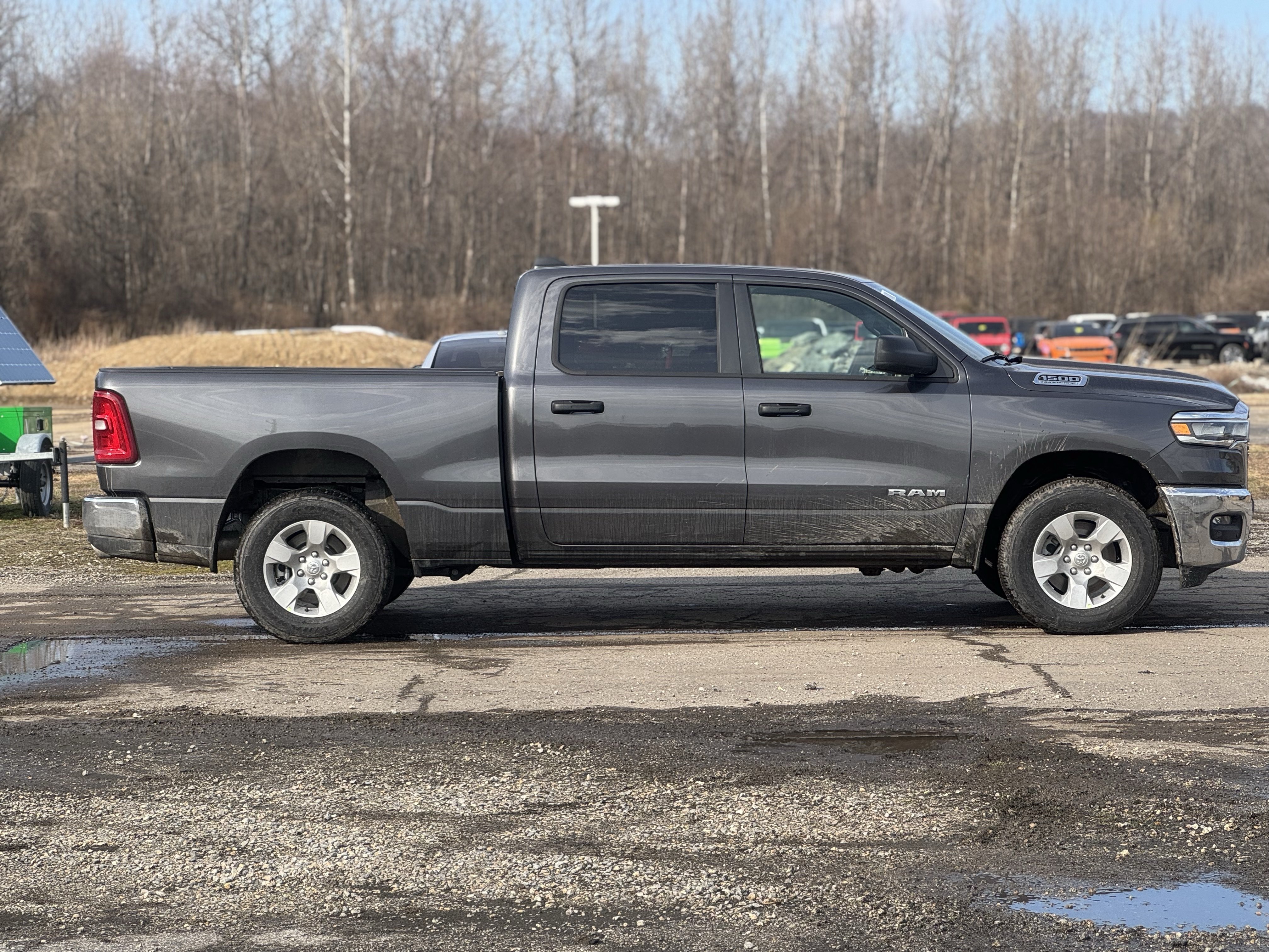 New 2026 RAM 1500 Big Horn AWD/4WD image 9