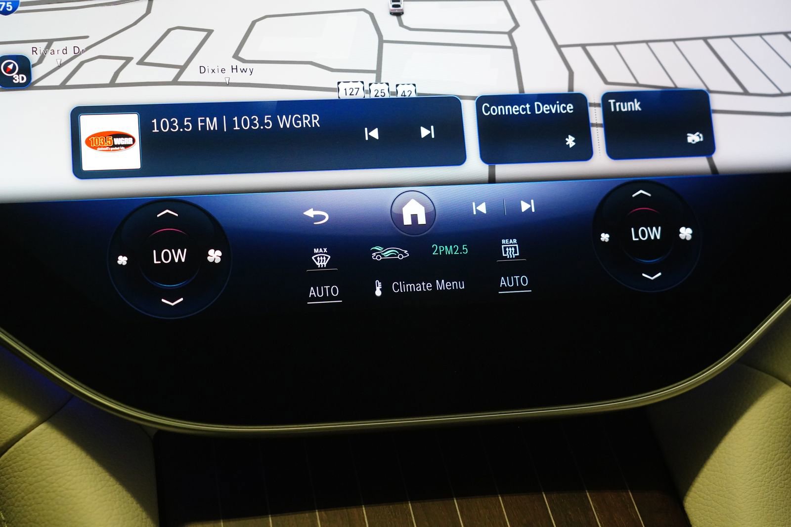 Used 2023 Mercedes-Benz EQS 580 4MATIC Sedan image 25