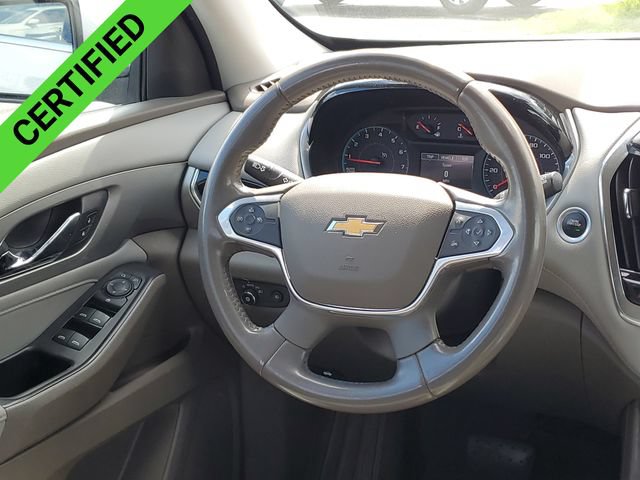 Certified 2021 Chevrolet Traverse LT FWD image 24
