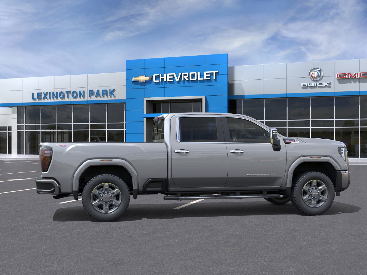 New 2026 GMC Sierra 2500 SLT w/ SLT Premium Package image 5