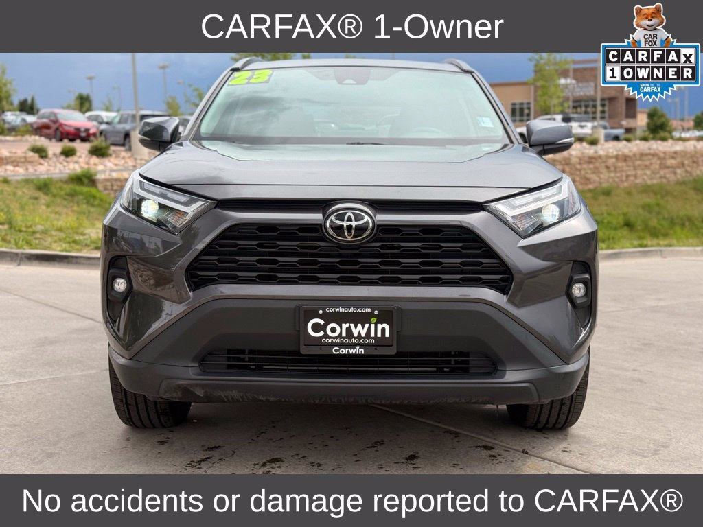 Used 2023 Toyota RAV4 XLE Premium AWD/4WD image 2