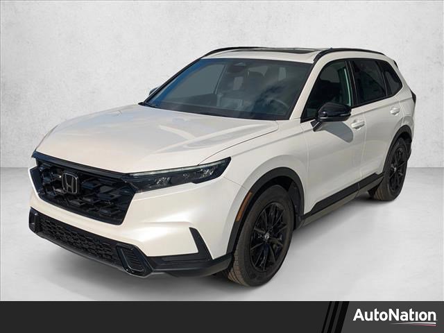New 2026 Honda CR-V Sport