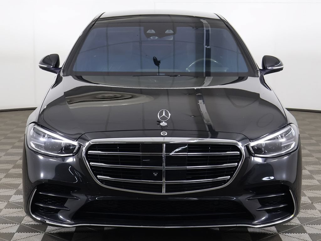 Used 2021 Mercedes-Benz S 580 4MATIC Sedan w/ AMG Line image 14