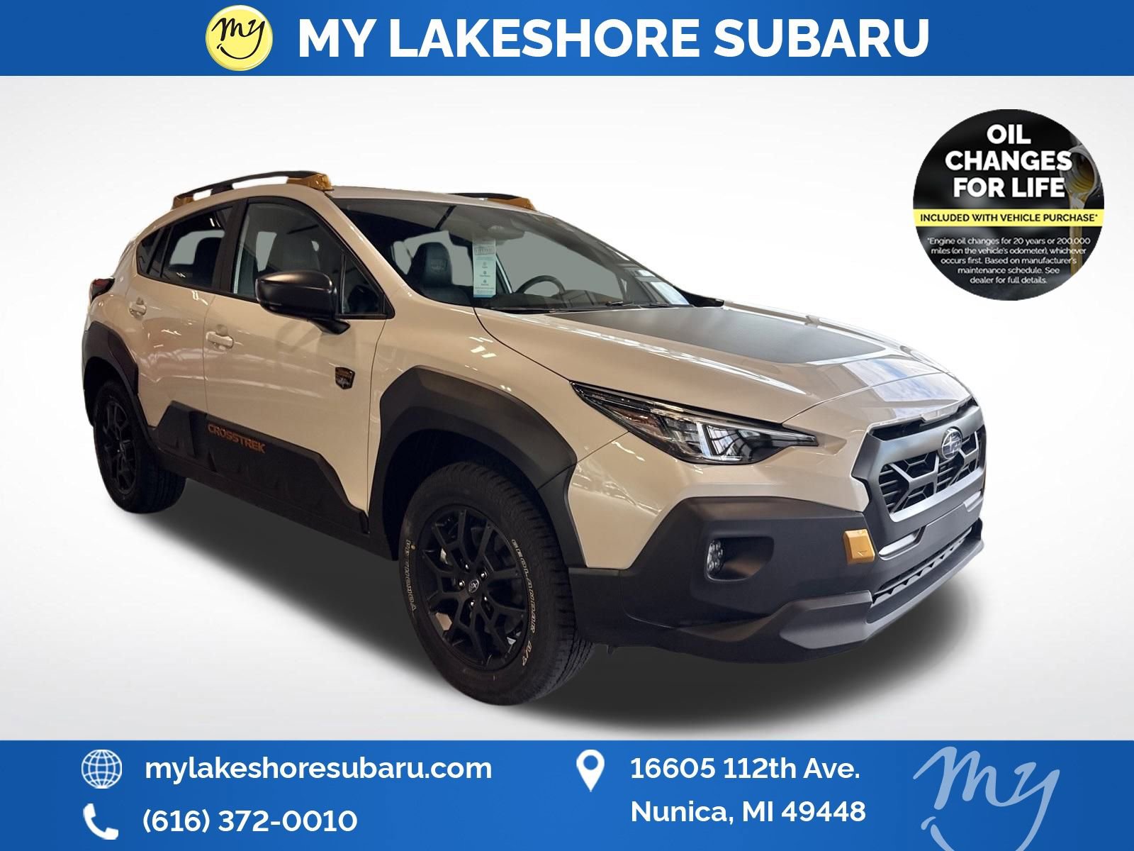 New 2025 Subaru Crosstrek 2.5i Wilderness