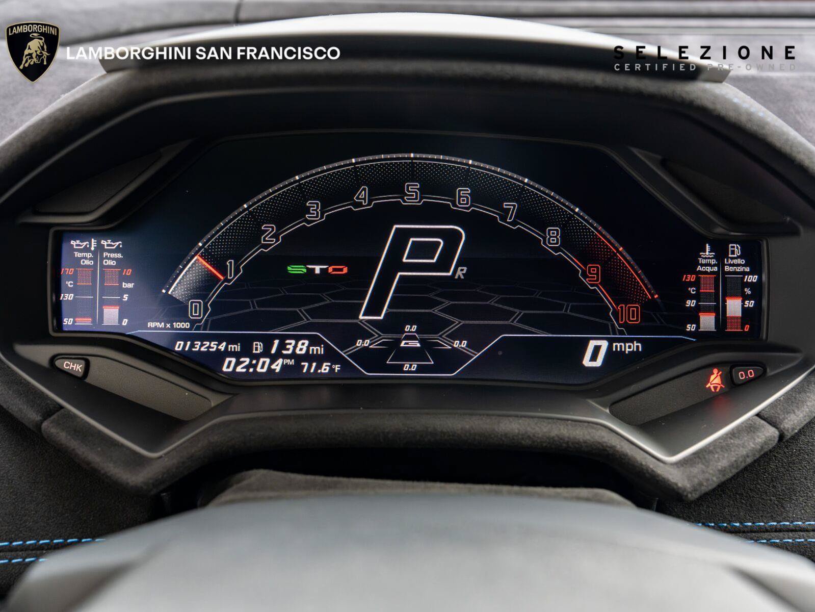 Used 2024 Lamborghini Huracan STO RWD image 48