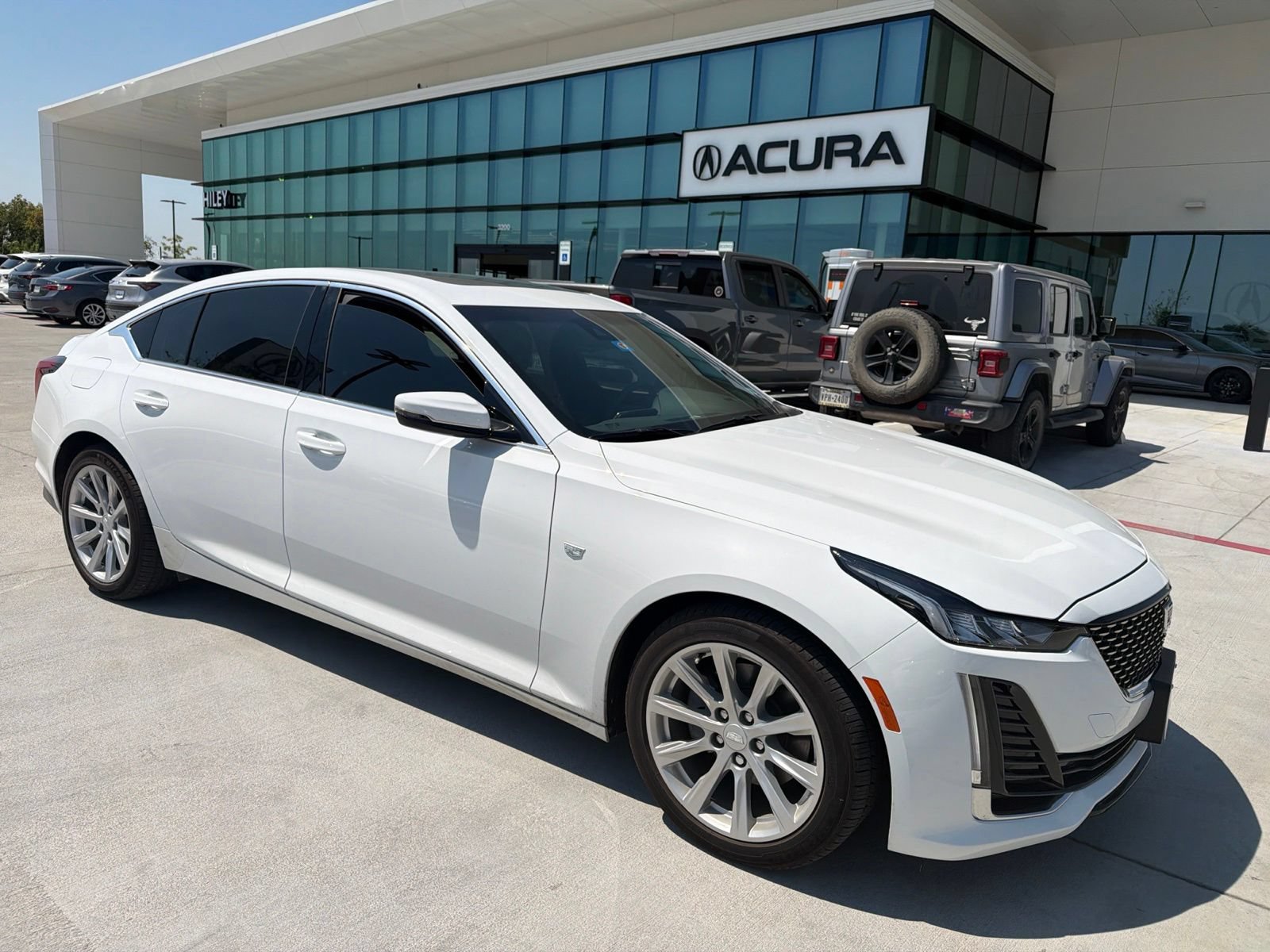 Used 2024 Cadillac CT5 Luxury w/ Sun And Sound Package