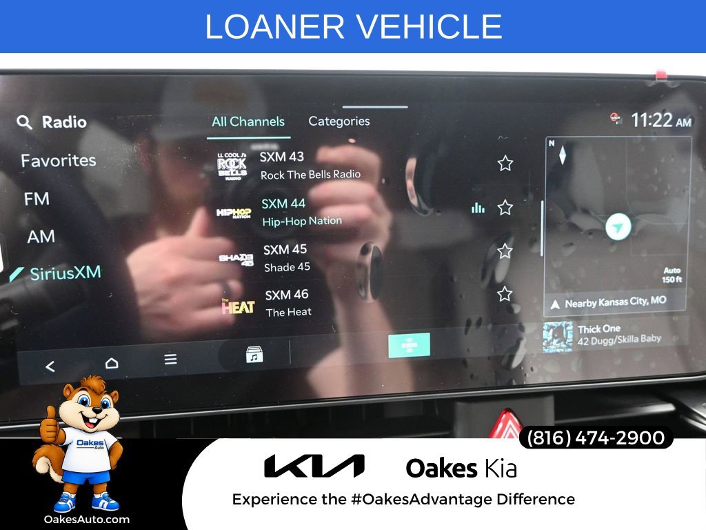 Certified 2026 Kia Carnival EX FWD image 16