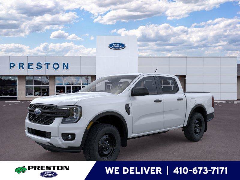 New 2026 Ford Ranger XL w/ Trailer Tow Package RWD image 1