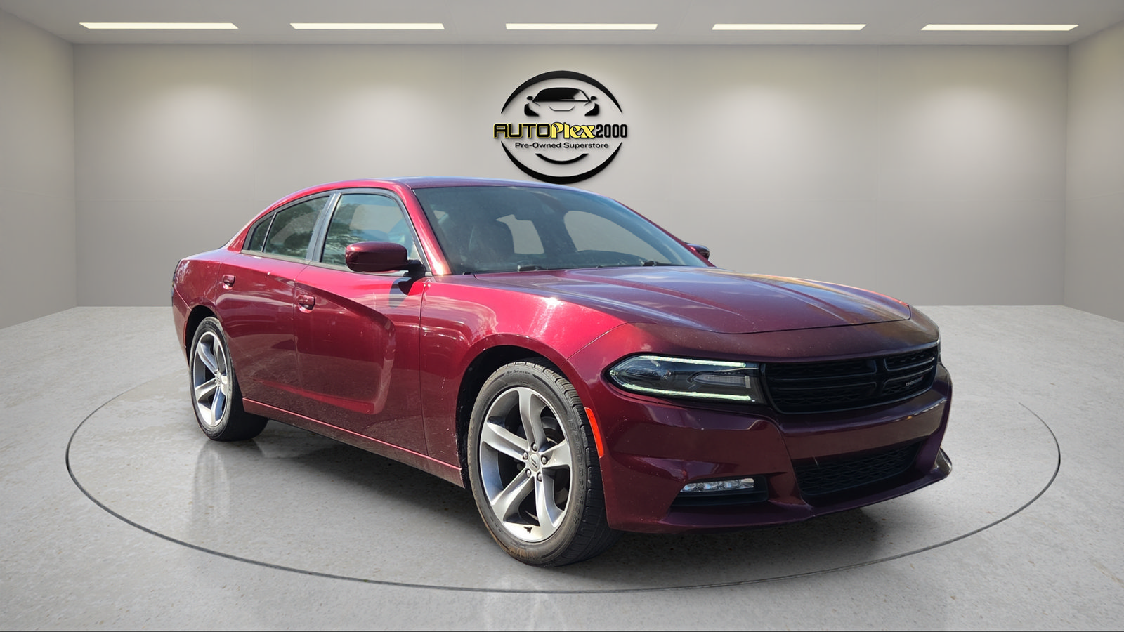 Used 2018 Dodge Charger SXT Plus w/ Quick Order Package 29J RWD image 1