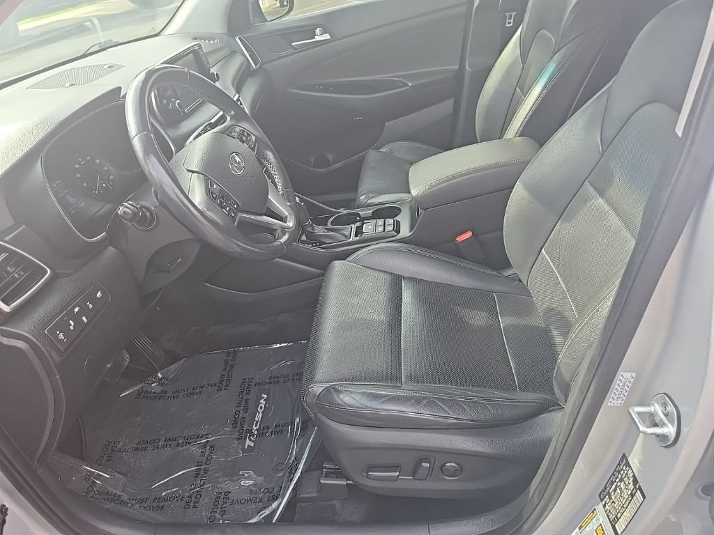 Used 2019 Hyundai Tucson Limited w/ Cargo Package AWD/4WD image 11