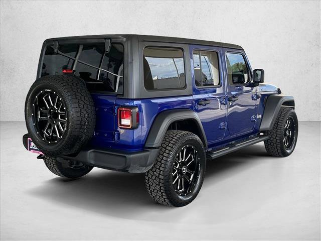 Used 2019 Jeep Wrangler Unlimited Sport S AWD/4WD image 5