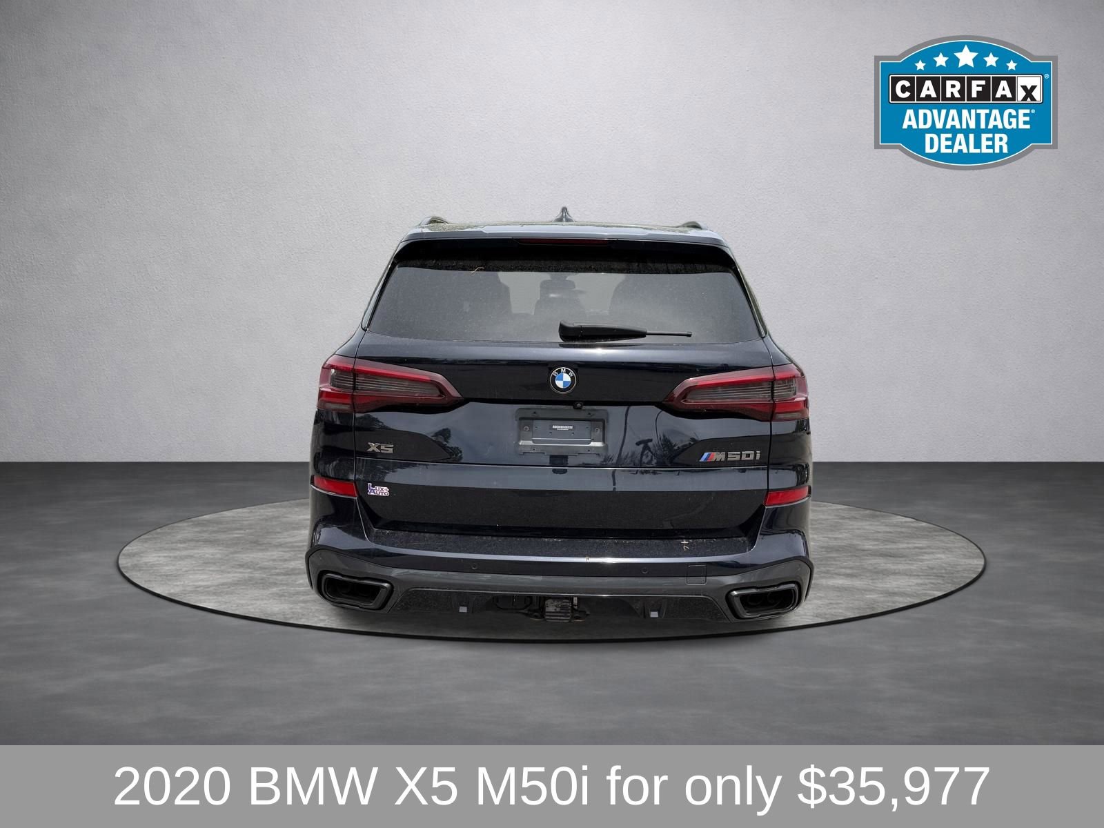 Used 2020 BMW X5 M50i w/ Premium Package AWD/4WD image 7