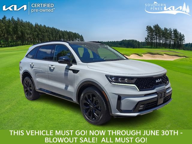 Certified 2023 Kia Sorento SX FWD image 1