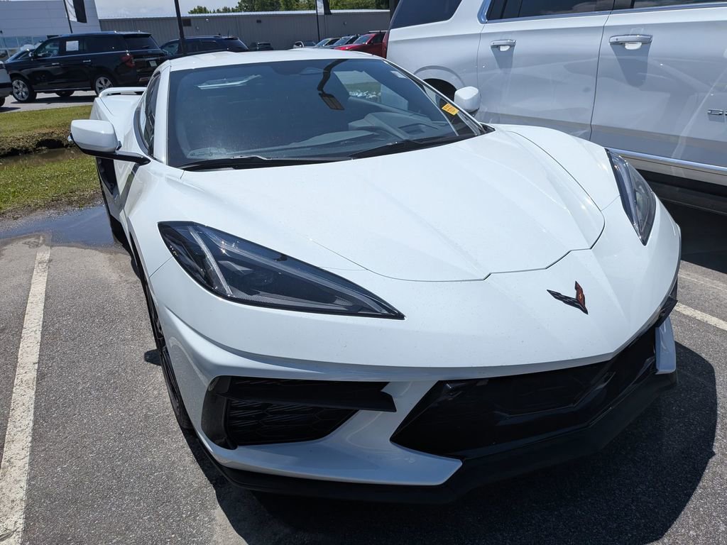 Certified 2024 Chevrolet Corvette Stingray Premium Cpe w/ Z51 Performance Package RWD image 13