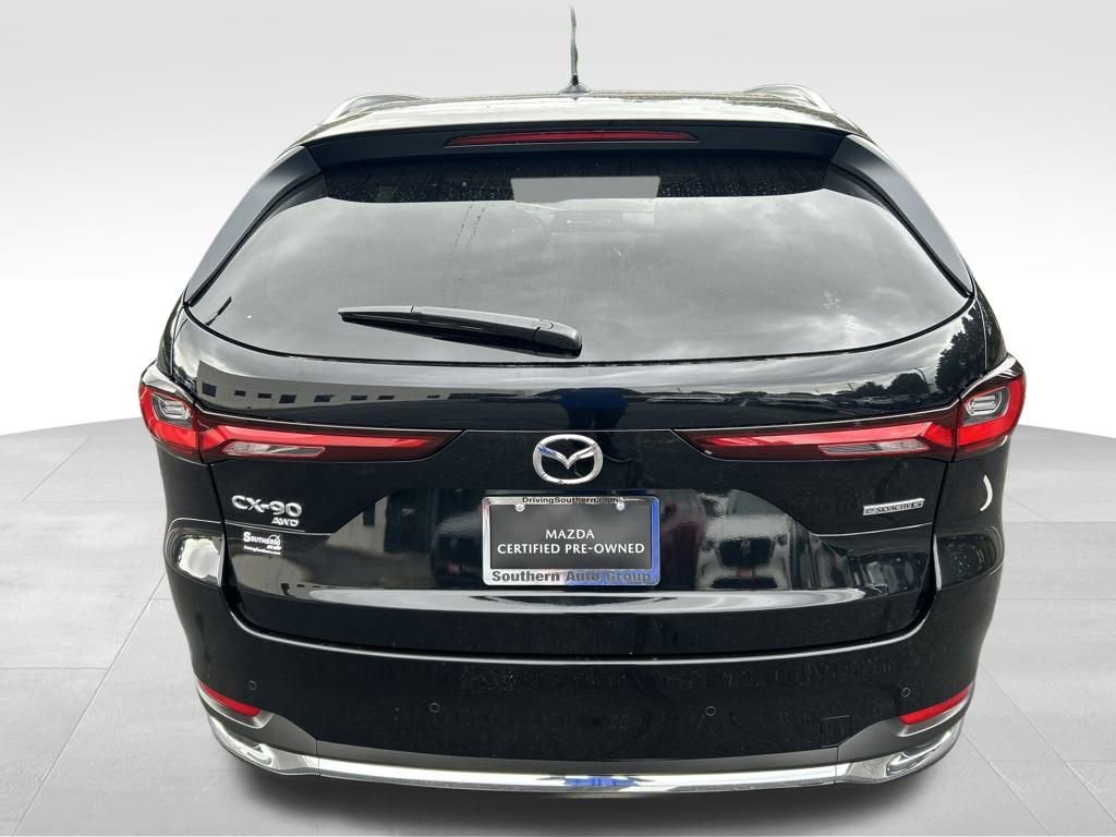 Certified 2025 MAZDA CX-90 3.3 Turbo w/ Premium Plus Pkg image 5
