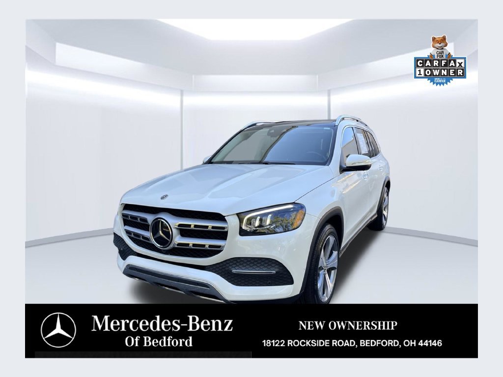 Used 2021 Mercedes-Benz GLS 450 4MATIC