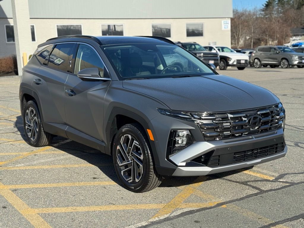 New 2026 Hyundai Tucson Limited image 7