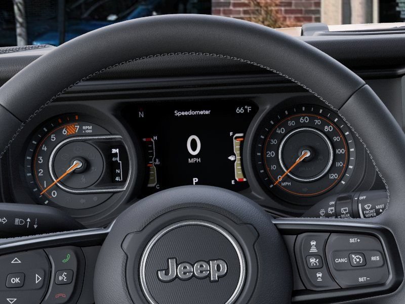New 2026 Jeep Wrangler Unlimited Sport AWD/4WD image 17