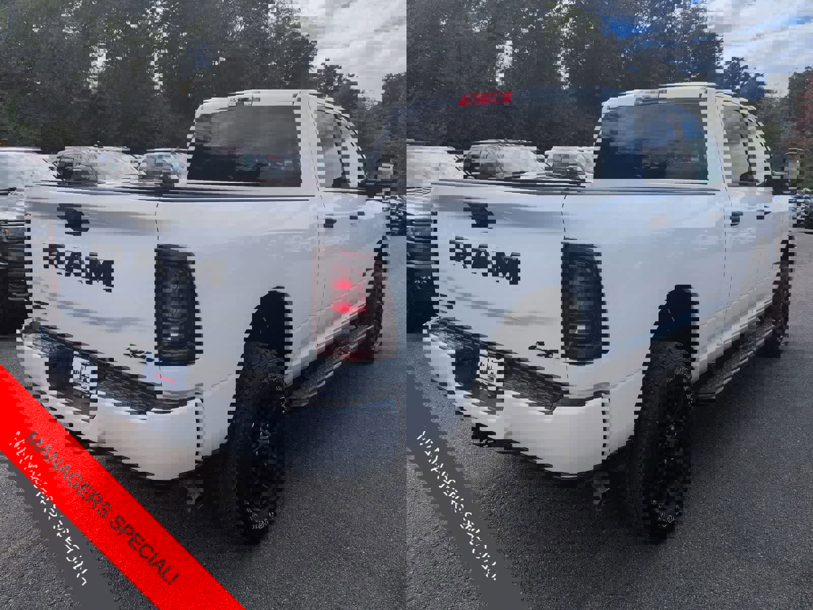 New 2026 RAM 2500 Big Horn image 8