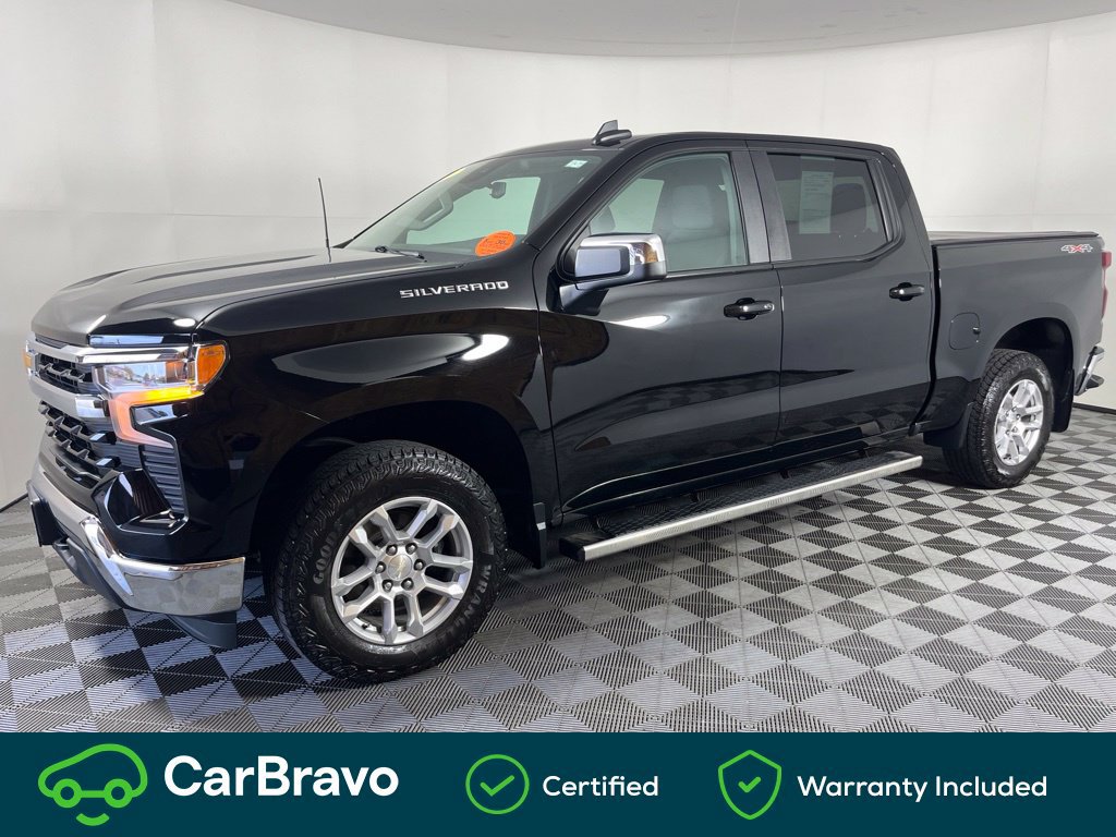 Certified 2022 Chevrolet Silverado 1500 LT w/ Protection Package AWD/4WD image 10