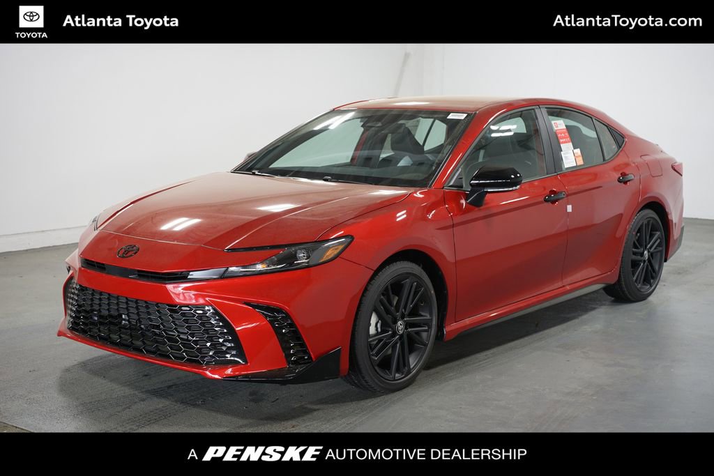 New 2026 Toyota Camry Hybrid