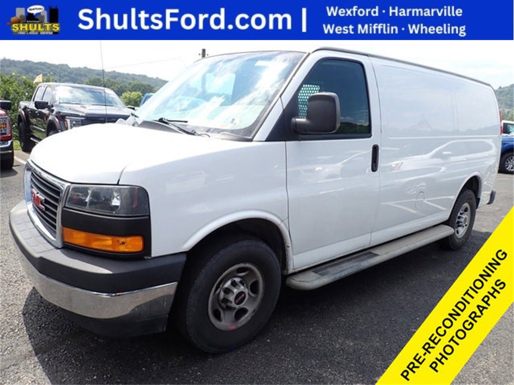 Used 2018 GMC Savana 2500 w/ Driver Convenience Package