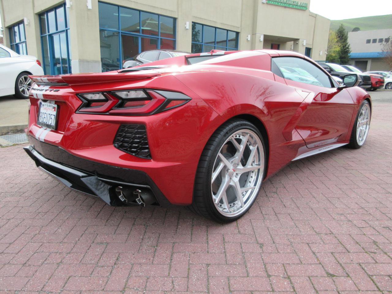 Used 2023 Chevrolet Corvette Stingray Preferred Conv w/ 2LT image 64