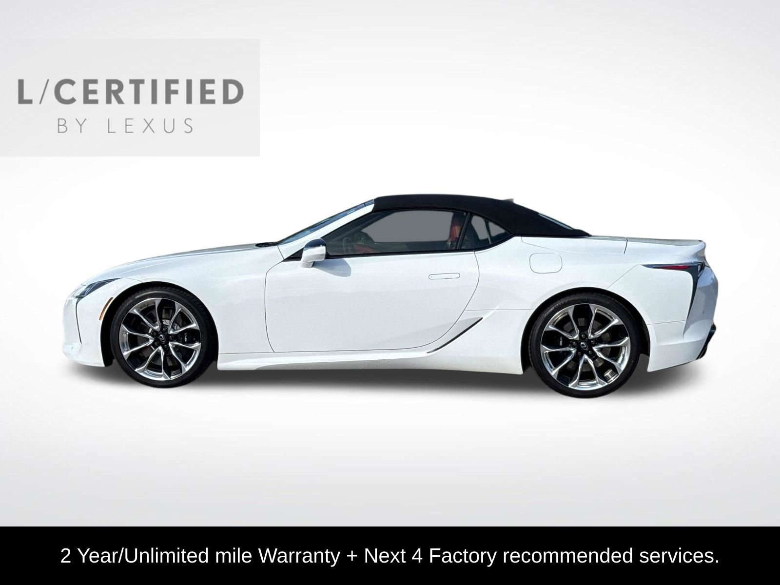 Used 2022 Lexus LC 500 Convertible w/ Touring Package image 7