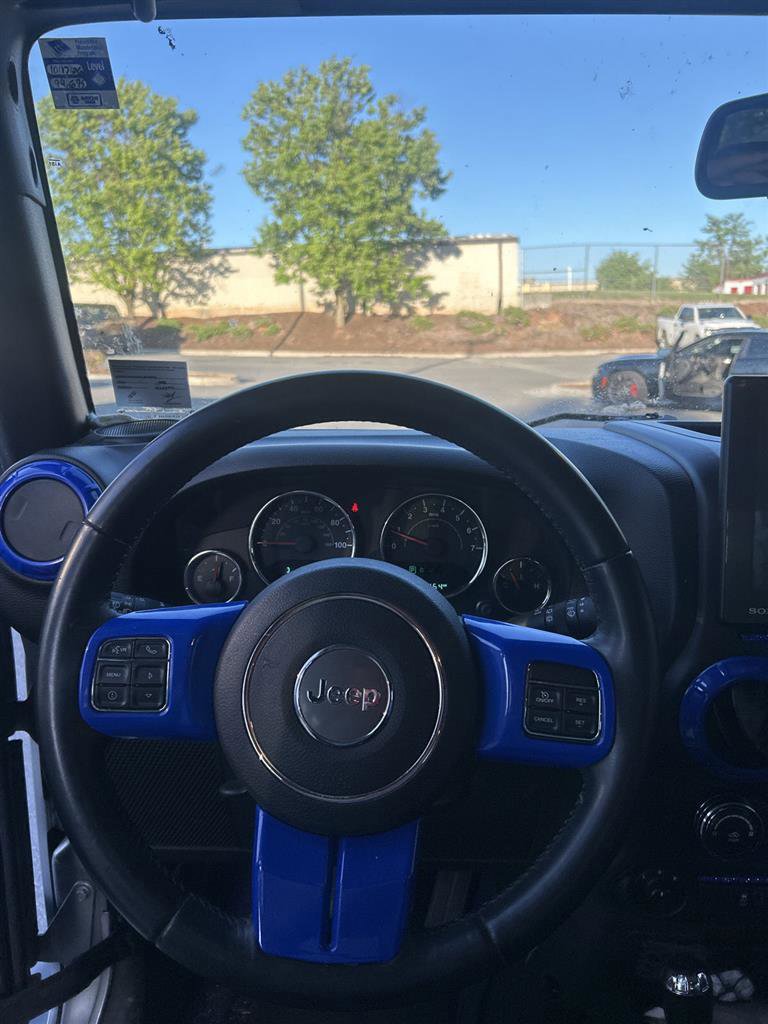 Used 2017 Jeep Wrangler Unlimited Sport w/ Quick Order Package 24S AWD/4WD image 8