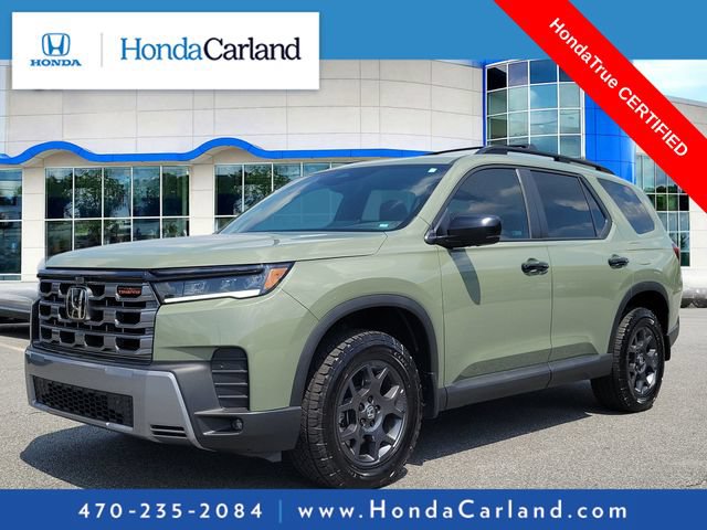 Certified 2026 Honda Pilot TrailSport