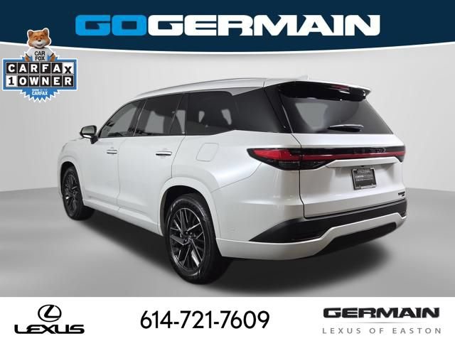 Certified 2025 Lexus TX 350 AWD image 10