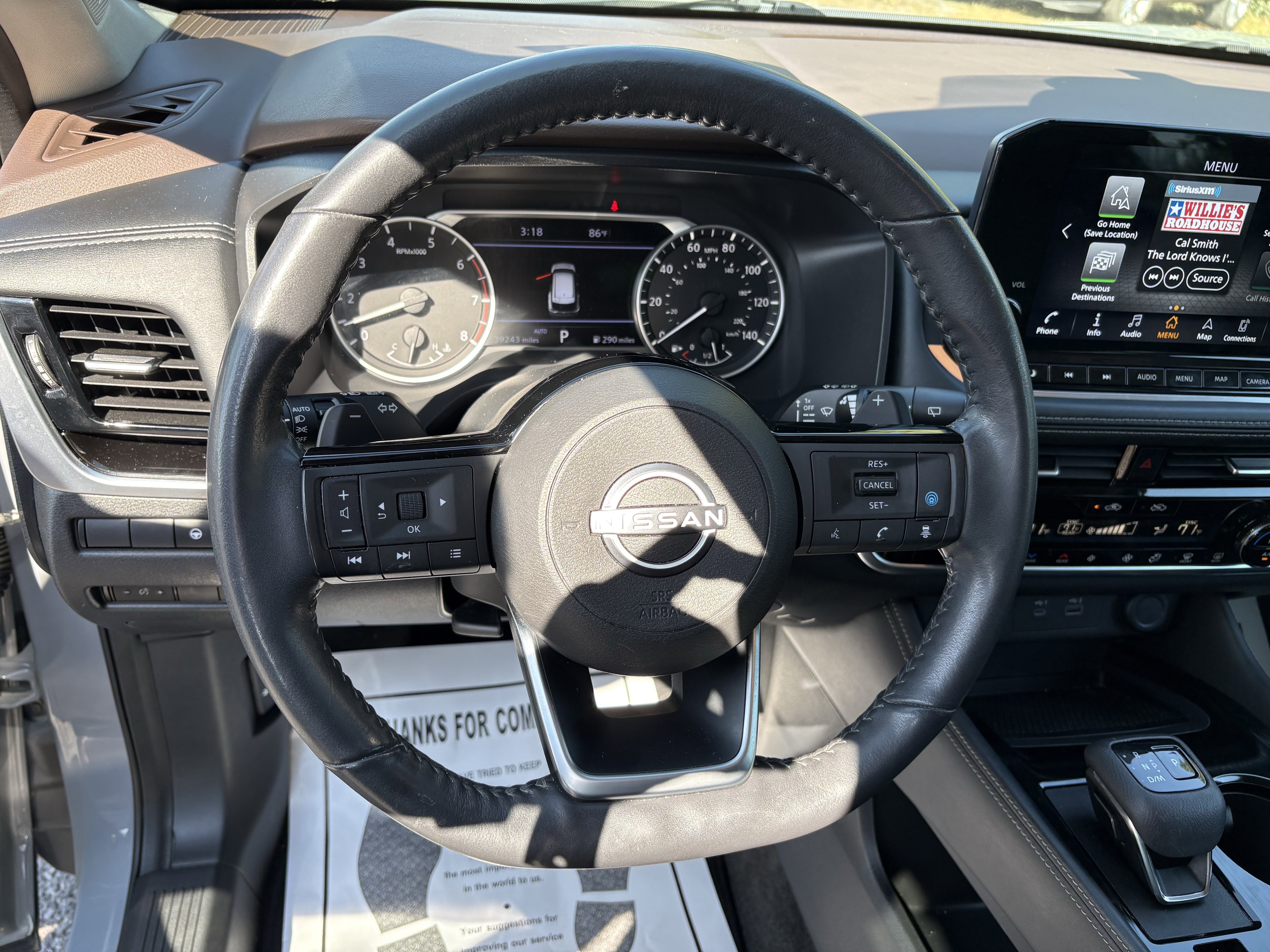 Used 2022 Nissan Rogue SL w/ SL Premium Package image 19