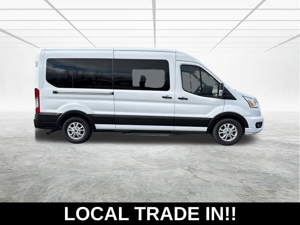 Used 2021 Ford Transit 350 XLT image 3