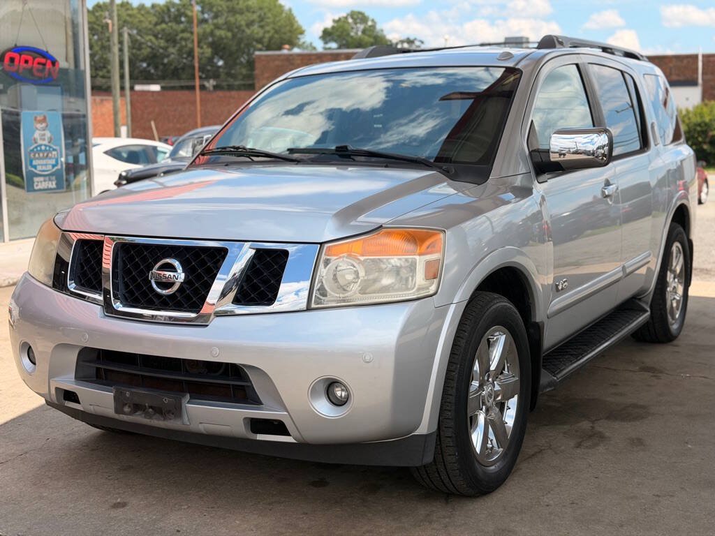 Used 2009 Nissan Armada LE w/ Technology Pkg RWD image 3
